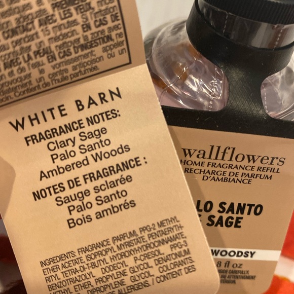 Bath & Body Works “Palo Santo & Sage” 2 Wallflower Refills - Picture 3 of 4